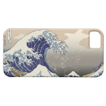 High Res Hokusai The Great Wave iPhone 5 Cover