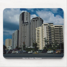 High-rise, Manila, Philippines Mouse Pad