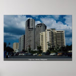 High-rise, Manila, Philippines Poster