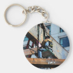 HIGH RISE WORKING MAN KEYCHAINS