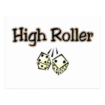 High Roller Postcards