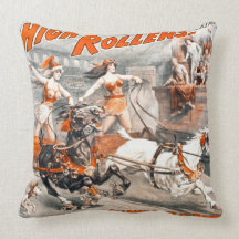 High Rollers, American MoJo Pillow