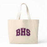 HIGH SCHOOL - BHS PURPLE bags