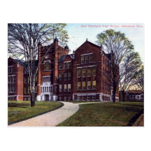 High School, Cleveland, Ohio Post Cards