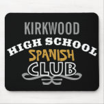 High School Club - Spanish Mouse Mats