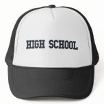 High School Hats