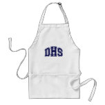 HIGH SCHOOL LETTERS - DHS BLUE APRON