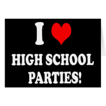 HIGH SCHOOL PARTIES