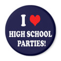 HIGH SCHOOL PARTIES magnets