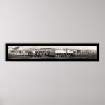 High School Sports Team Photo 1920 posters