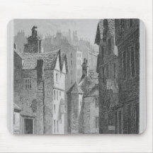 High School, Wynd, Edinburgh engraved by Mouse Pad