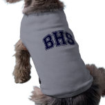 HIGH SCHOOLL - BHS BLUE pet clothing