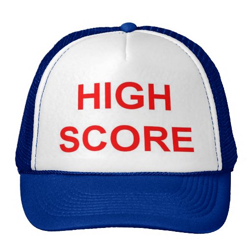 HIGH SCORE 2 MESH HATS