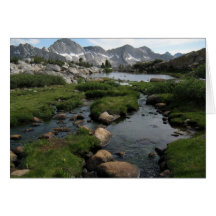 High Sierra Blank Card