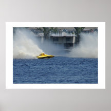 High Speed Slider Poster