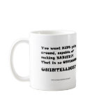 High Stakes Intelligent Designing 2 mugs