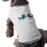 High Stepping Horse Logo Dog Shirt