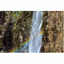 High Stream Waterfall Acrylic Cut Outs