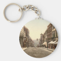 High Street, Guildford, Surrey, England Key Chains