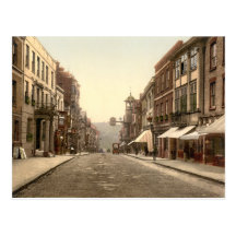 High Street, Guildford, Surrey, England Post Card
