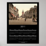 High Street, Hawick, Scotland 2011 Calendar Poster
