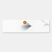 High Strung Bumper Sticker