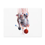 High Strung Post Cards