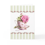 High Tea - Sage cards