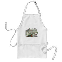 High Tech 5th Wheel Camper Apron