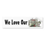 High Tech 5th Wheel Camper Bumper Stickers bumper stickers