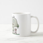 High Tech 5th Wheel Camper Mug
