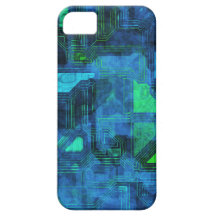 High Tech Circuitry iPhone 5 Cover