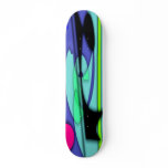 High Tech Digital Design - "Albatross" Custom Skateboard