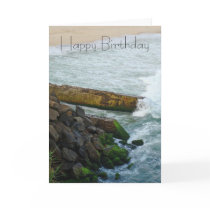 High Tide Birthday card