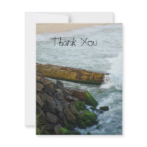 High Tide Thank you card Custom Invite