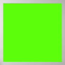 High Visibility Neon Green Print