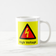 High Voltage Coffee Mug