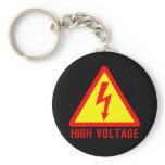 High Voltage Key Chain