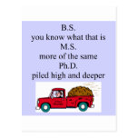 higher education humour postcards
