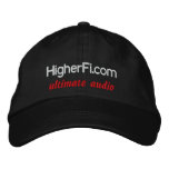 HigherFi.com, ultimate audio embroidered hats