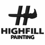 Highfill Painting Polo Embroidered Shirt embroidered shirts