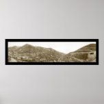 Highland Boy Mine Utah Photo 1909 posters