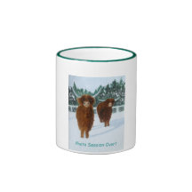 Highland Cattle Coffee Mugs