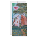 HIGHLAND COWS IN LOVE Gordon Bruce rack cards