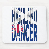 Highland Dancer Australia Mouse Pads