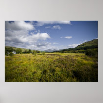 Highland Landscape Poster