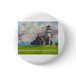 Highland Lighthouse Cape Cod, MA buttons
