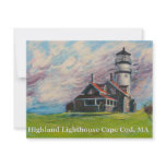 Highland Lighthouse Cape Cod, MA invitations