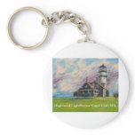 Highland Lighthouse Cape Cod, MA keychains