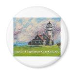 Highland Lighthouse Cape Cod, MA magnets